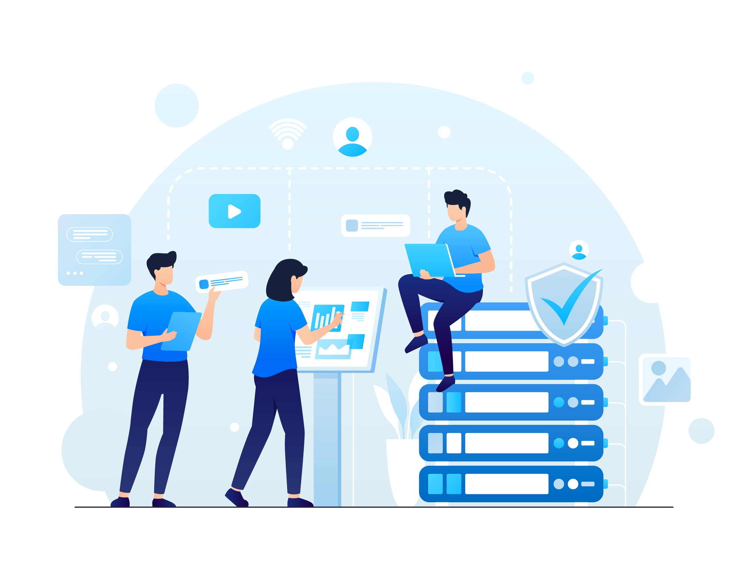 Langlebige und skalierbare Systeme