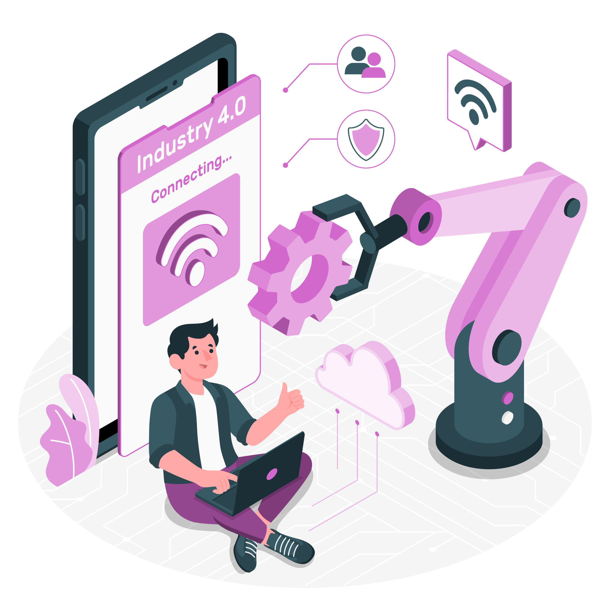 IT Komplexität und smarte Verbindungen