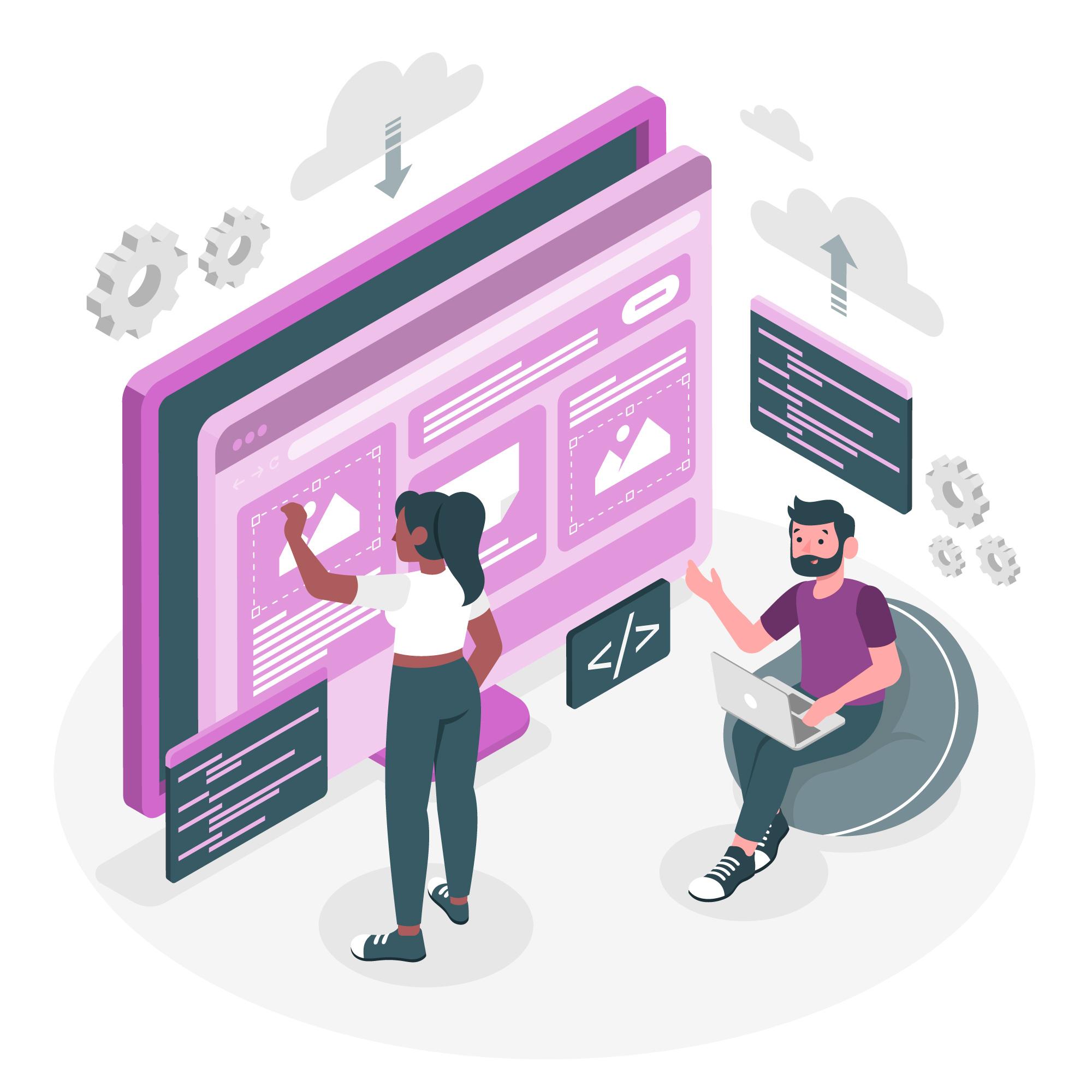 Technischer Stack für Webapplikationen